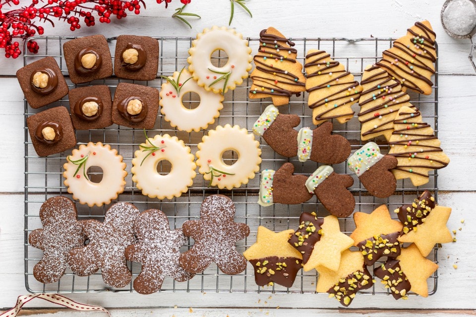 Ricetta Biscotti Di Natale - Cucchiaio D'Argento